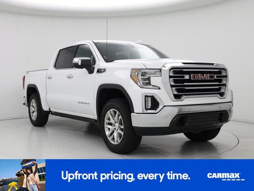 White 2019 GMC Sierra 1500 SLT