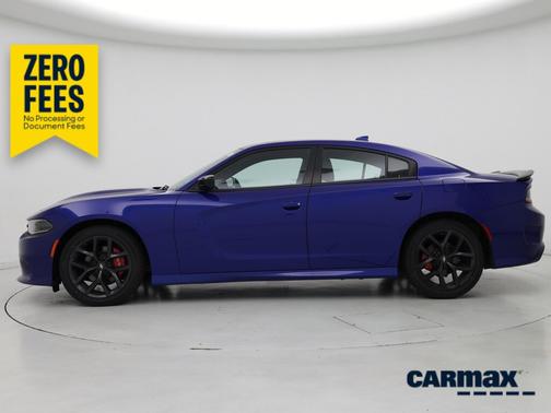 Blue 2022 Dodge Charger GT