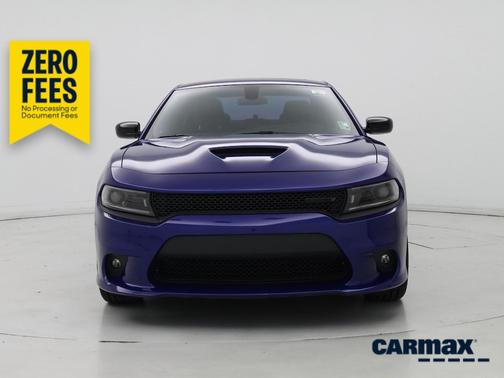 Blue 2022 Dodge Charger GT
