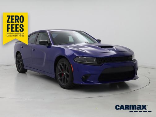 Blue 2022 Dodge Charger GT
