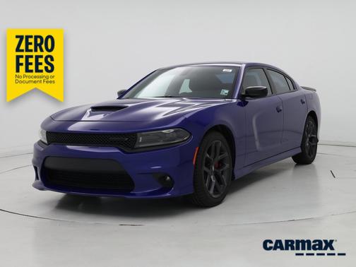 Blue 2022 Dodge Charger GT