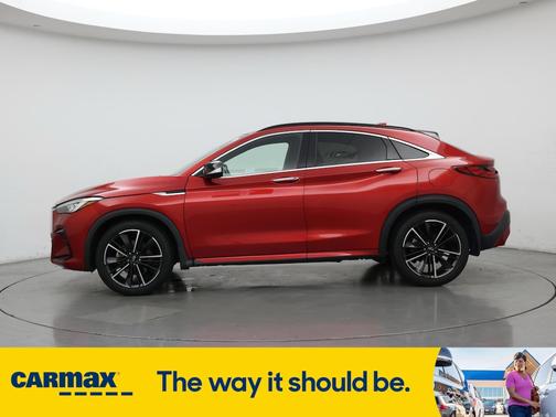 2022 INFINITI QX55 Essential