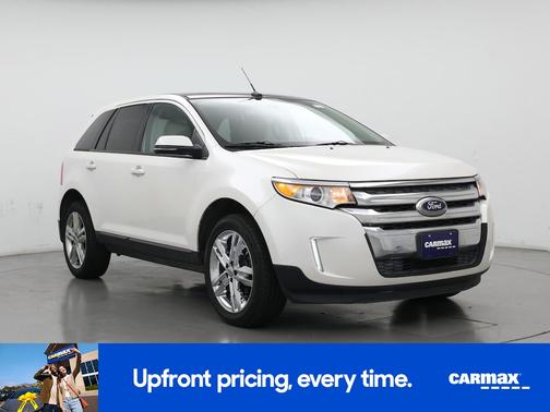 White 2014 Ford Edge SEL