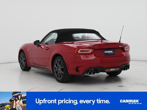2018 FIAT 124 Spider Abarth