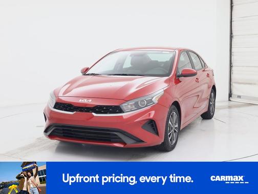 Red 2024 Kia Forte LX