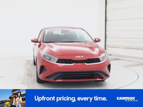 Red 2024 Kia Forte LX
