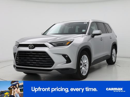 2024 Toyota Grand Highlander Platinum