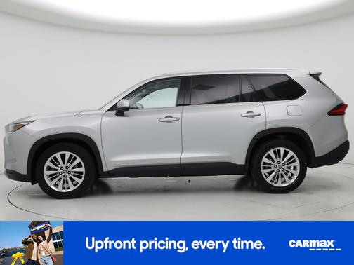 2024 Toyota Grand Highlander Platinum