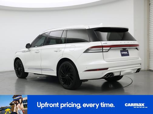 White 2021 Lincoln Aviator Reserve