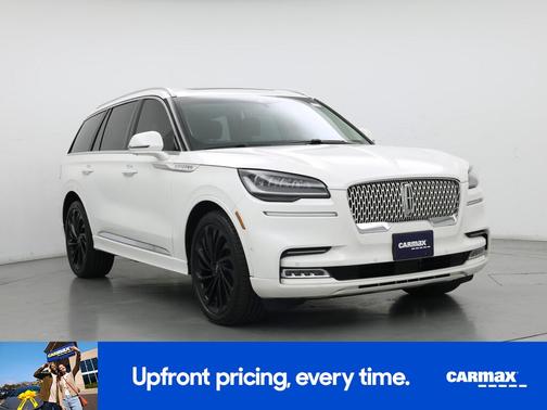 White 2021 Lincoln Aviator Reserve