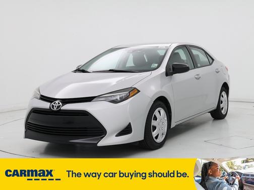 2019 Toyota Corolla LE