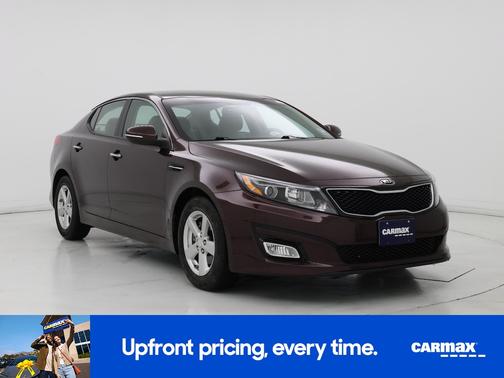 Purple 2015 Kia Optima LX