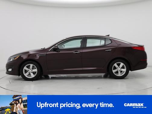 Purple 2015 Kia Optima LX