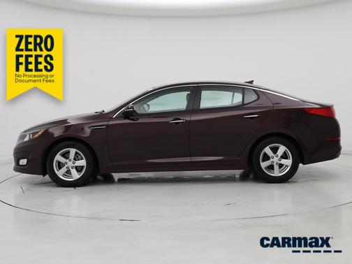 Purple 2015 Kia Optima LX