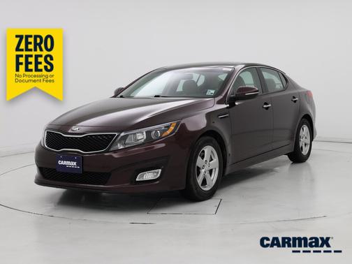 Purple 2015 Kia Optima LX