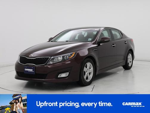 Purple 2015 Kia Optima LX