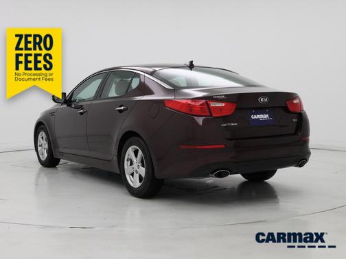 Purple 2015 Kia Optima LX