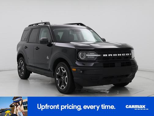 Black 2023 Ford Bronco Sport Outer Banks