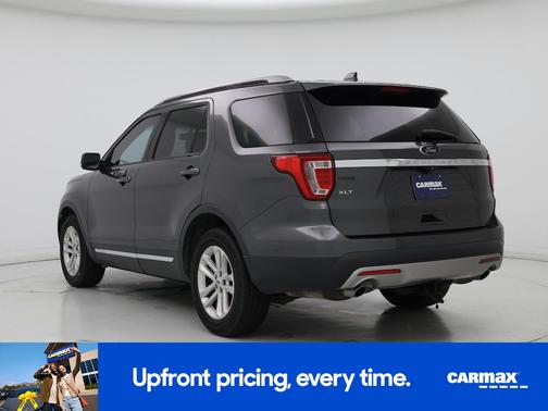 Gray 2017 Ford Explorer XLT