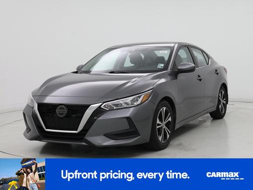 Gray 2021 Nissan Sentra SV