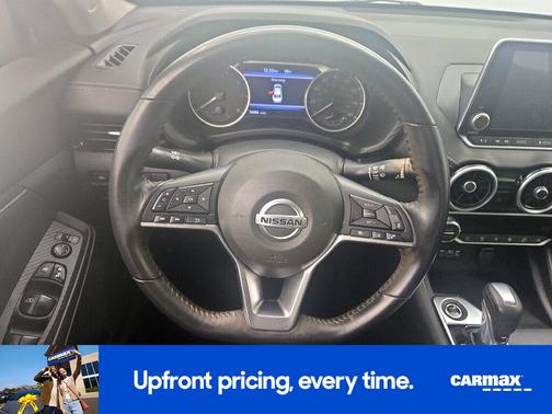 Gray 2021 Nissan Sentra SV