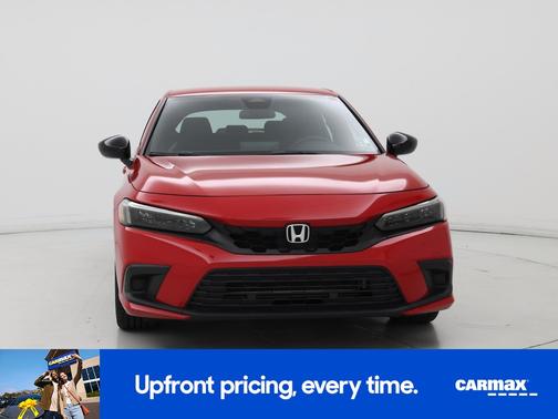 Red 2024 Honda Civic Sport
