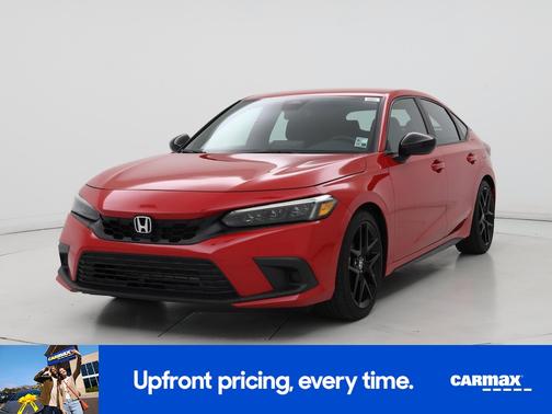 Red 2024 Honda Civic Sport