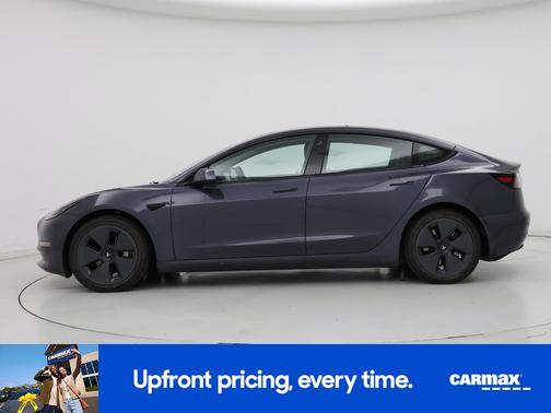 Gray 2022 Tesla Model 3 Long Range