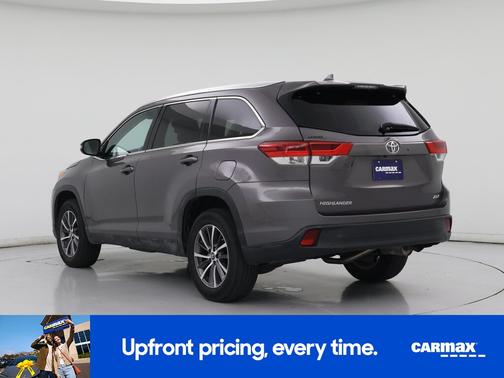 2019 Toyota Highlander XLE