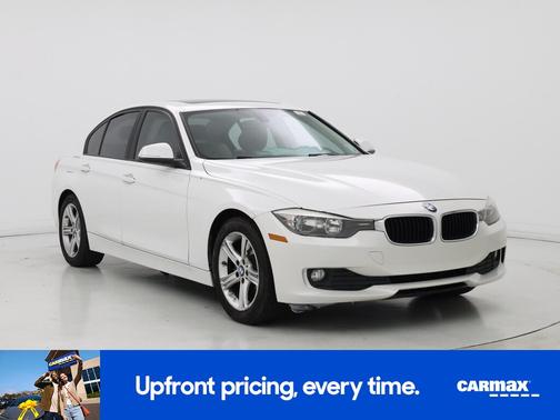 White 2014 BMW 320 I