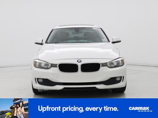 White 2014 BMW 320 I