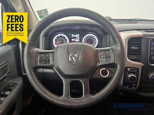 White 2020 RAM 1500 Classic SLT