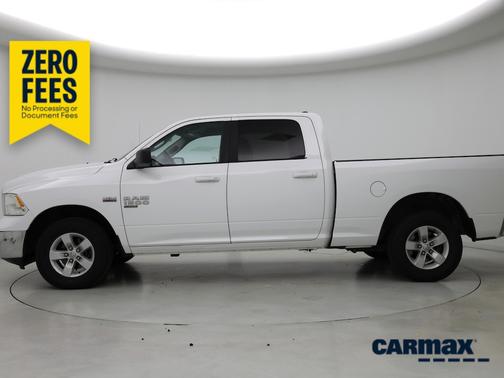White 2020 RAM 1500 Classic SLT