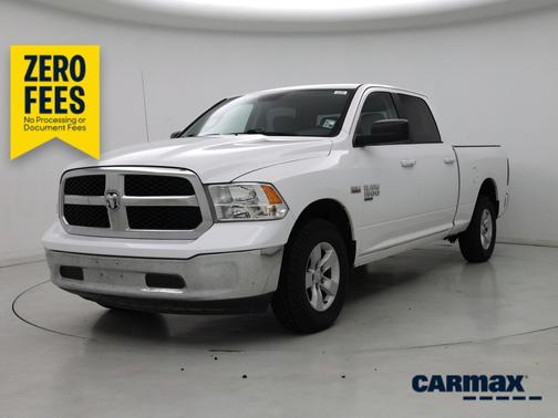 White 2020 RAM 1500 Classic SLT