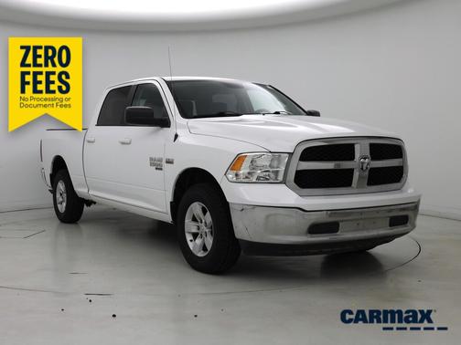White 2020 RAM 1500 Classic SLT