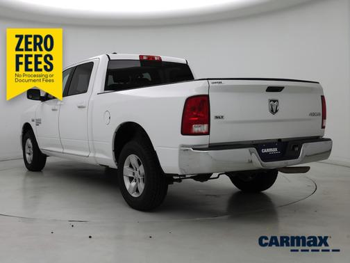 White 2020 RAM 1500 Classic SLT
