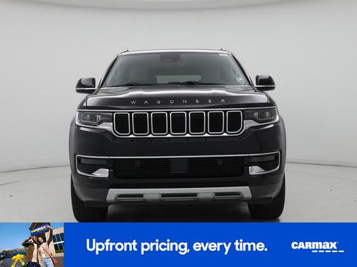 Black 2022 Jeep Wagoneer Series II