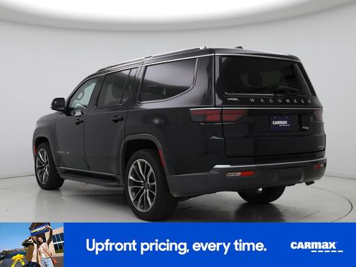Black 2022 Jeep Wagoneer Series II