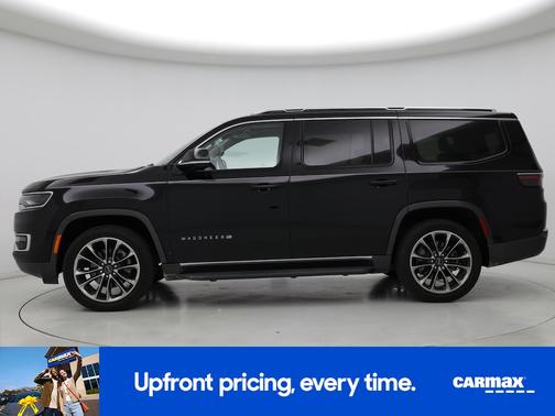 Black 2022 Jeep Wagoneer Series II