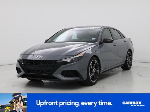 Gray 2023 Hyundai ELANTRA N Line
