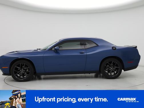 Blue 2021 Dodge Challenger SXT