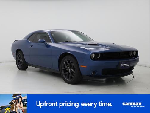 Blue 2021 Dodge Challenger SXT