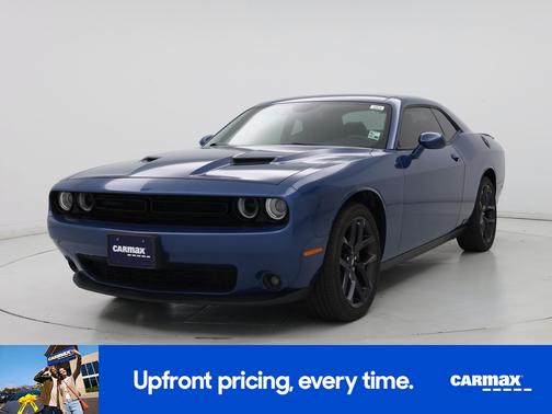 Blue 2021 Dodge Challenger SXT
