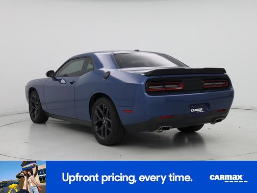 Blue 2021 Dodge Challenger SXT
