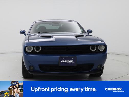 Blue 2021 Dodge Challenger SXT