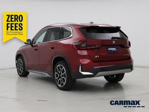 Red 2026 BMW X1 XDrive28i