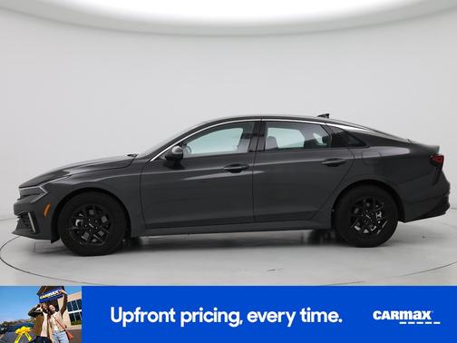 Gray 2025 Kia K5 LXS