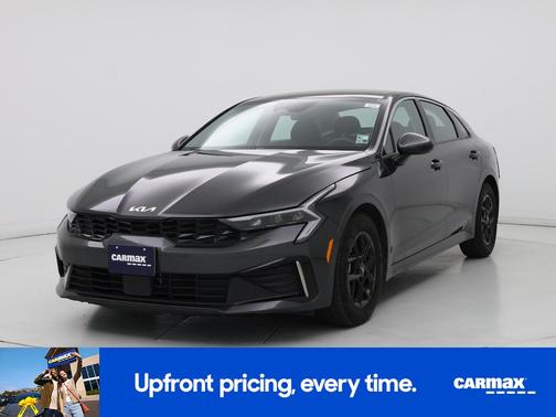 Gray 2025 Kia K5 LXS