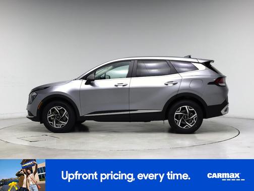 Gray 2023 Kia Sportage LX