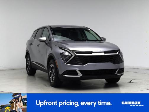 Gray 2023 Kia Sportage LX